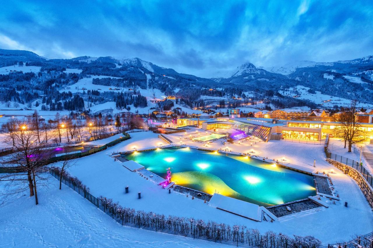 Appartements Mayr Inklusive Ganzjaehrig Gratis Zugang Zur Alpentherme Und Im Sommer Kostenlose Bergbahnnutzung Bad Hofgastein Esterno foto